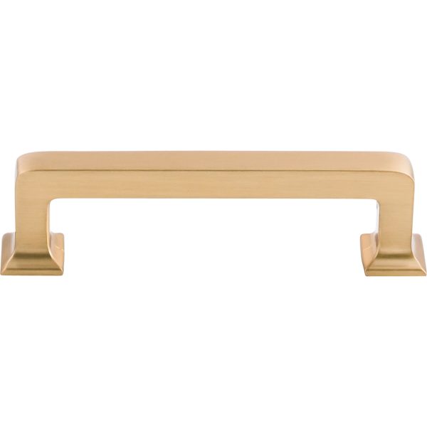 Ascendra Pull 3 3/4 Inch (c-c) Honey Bronze