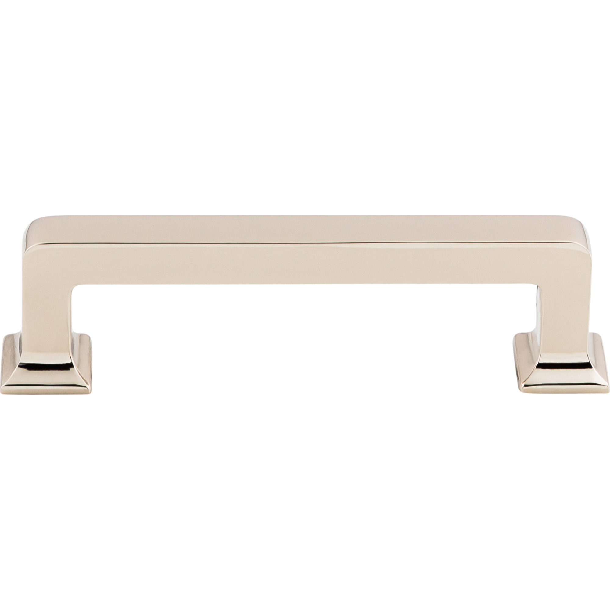 Ascendra Pull 3 3/4 Inch (c-c) Polished Nickel