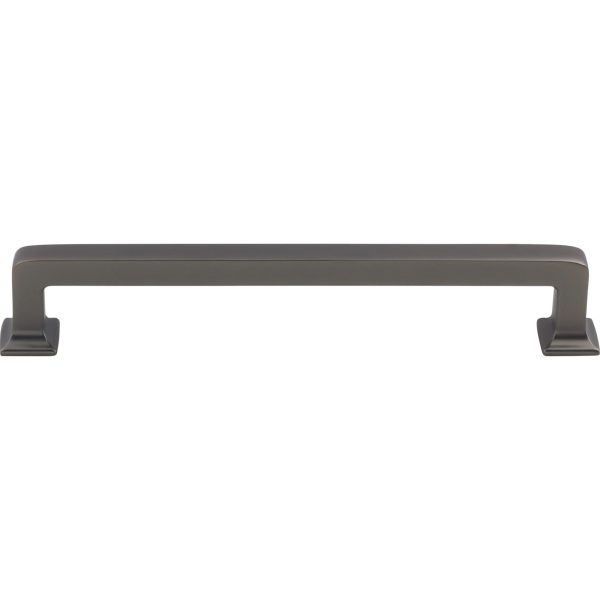 Ascendra Pull 6 5/16 Inch (c-c) Ash Gray