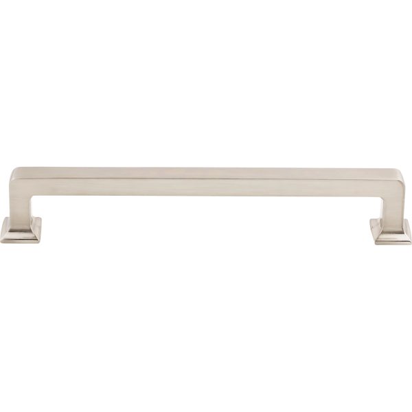 Ascendra Pull 6 5/16 Inch (c-c) Brushed Satin Nickel