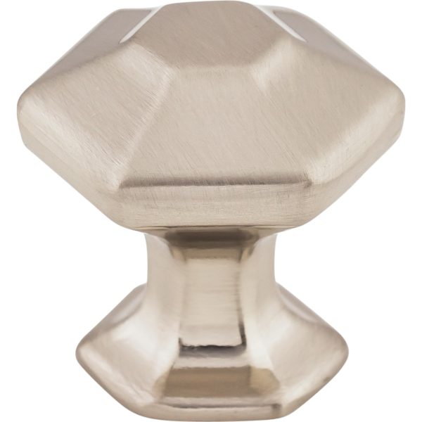 Spectrum Knob 1 Inch Brushed Satin Nickel