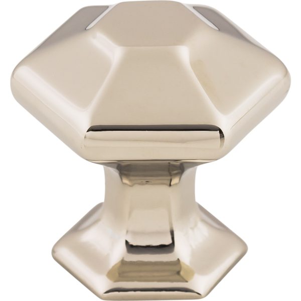 Spectrum Knob 1 Inch Polished Nickel