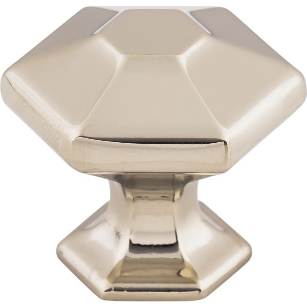 Spectrum Knob 1 1/8 Inch Polished Nickel