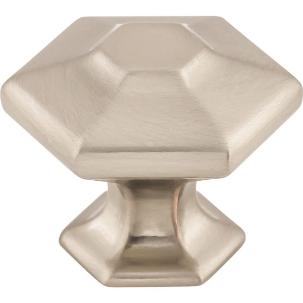 Spectrum Knob 1 1/4 Inch Brushed Satin Nickel