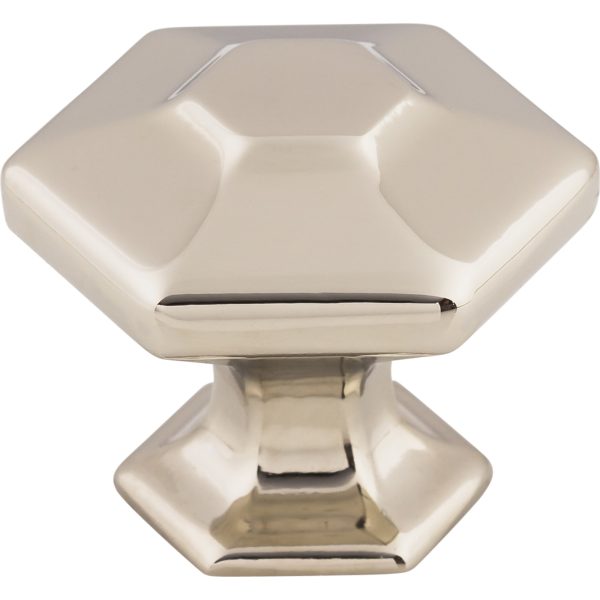 Spectrum Knob 1 1/4 Inch Polished Nickel