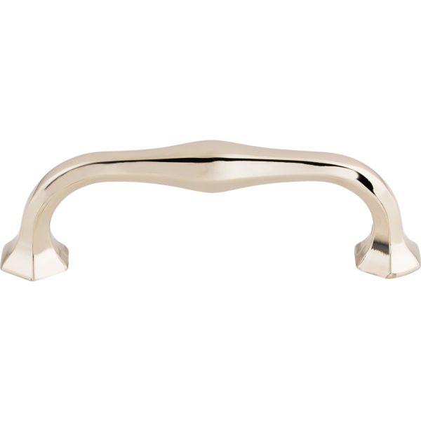 Spectrum Pull 3 3/4 Inch (c-c) Polished Nickel