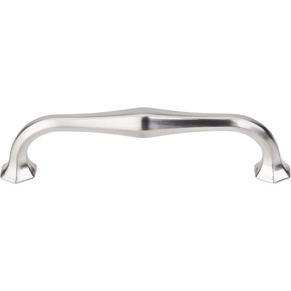 Spectrum Pull 5 1/16 Inch (c-c) Brushed Satin Nickel