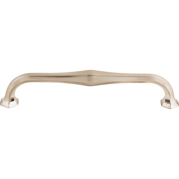 Spectrum Pull 6 5/16 Inch (c-c) Brushed Satin Nickel