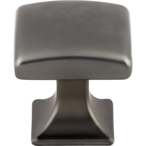 Contour Knob 1 1/8 Inch Ash Gray