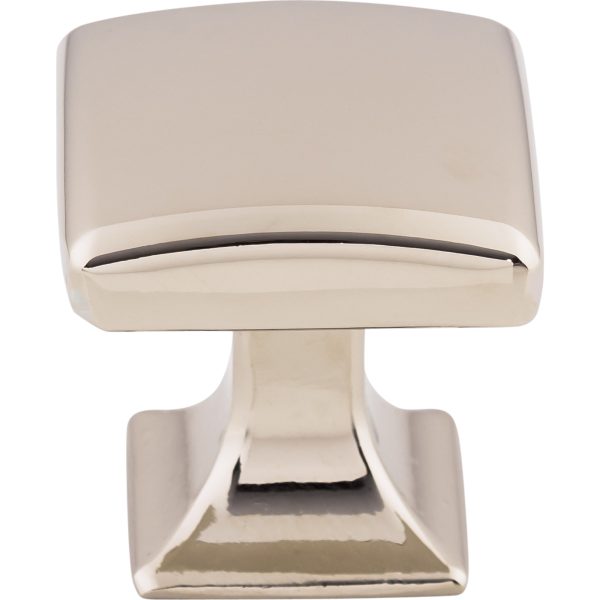 Contour Knob 1 1/8 Inch Polished Nickel