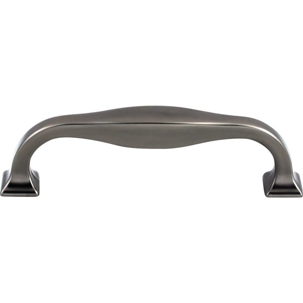 Contour Pull 3 3/4 Inch (c-c) Ash Gray