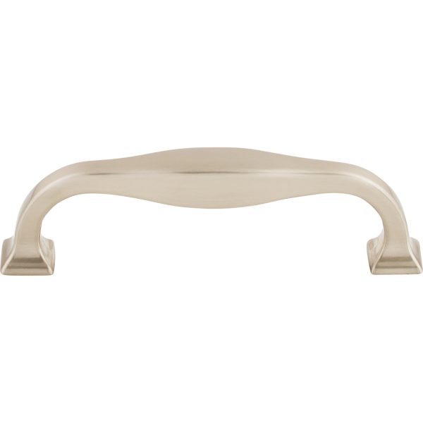 Contour Pull 3 3/4 Inch (c-c) Brushed Satin Nickel