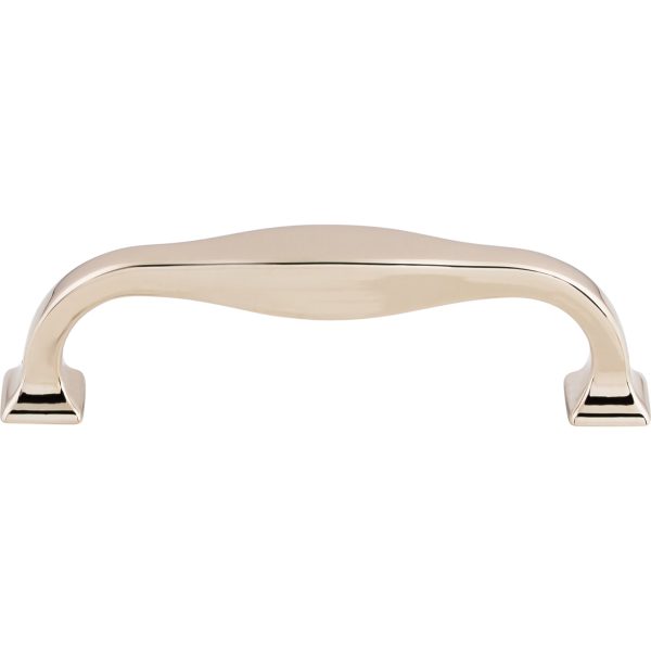 Contour Pull 3 3/4 Inch (c-c) Polished Nickel