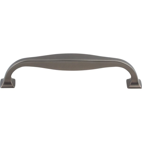 Contour Pull 5 1/16 Inch (c-c) Ash Gray