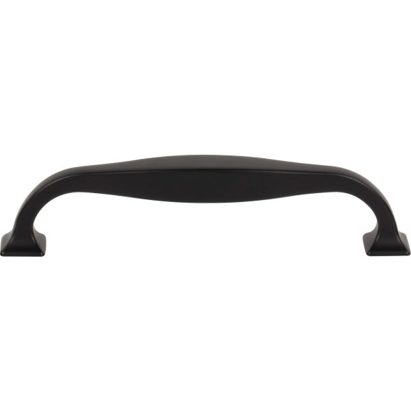 Contour Pull 5 1/16 Inch (c-c) Flat Black