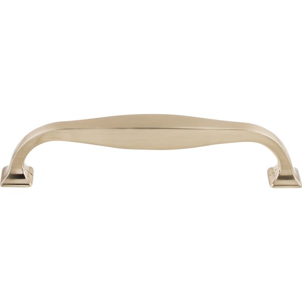 Contour Pull 5 1/16 Inch (c-c) Brushed Satin Nickel