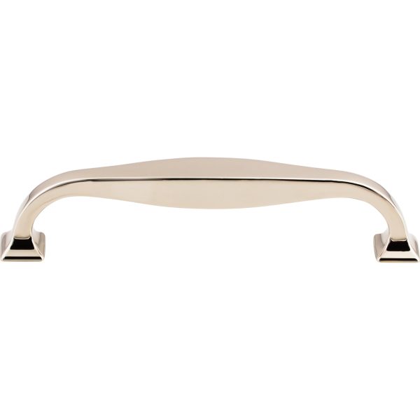 Contour Pull 5 1/16 Inch (c-c) Polished Nickel