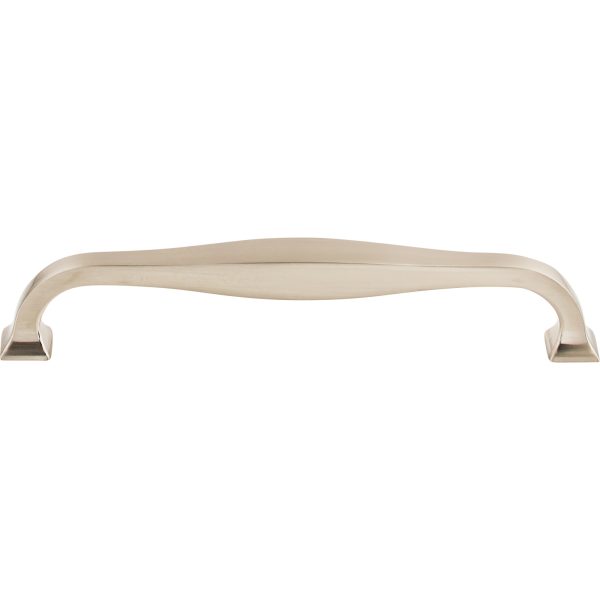 Contour Pull 6 5/16 Inch (c-c) Brushed Satin Nickel