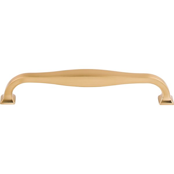 Contour Pull 6 5/16 Inch (c-c) Honey Bronze