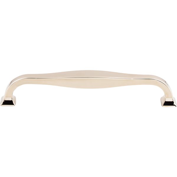 Contour Pull 6 5/16 Inch (c-c) Polished Nickel
