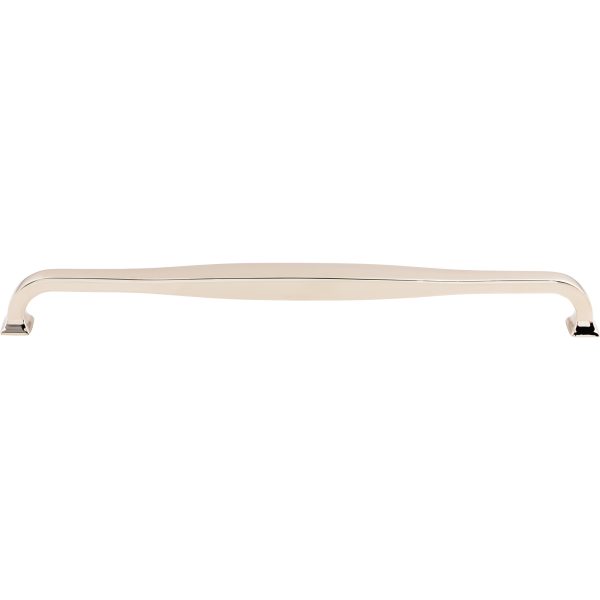 Contour Pull 12 Inch (c-c) Polished Nickel