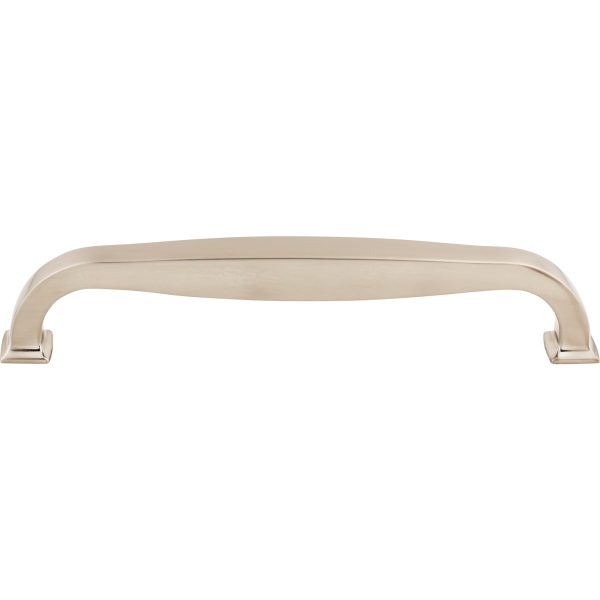 Contour Appliance Pull 8 Inch (c-c) Brushed Satin Nickel