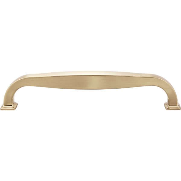 Contour Appliance Pull 8 Inch (c-c) Honey Bronze
