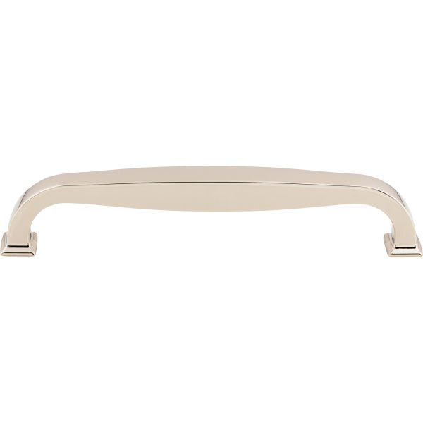 Contour Appliance Pull 8 Inch (c-c) Polished Nickel