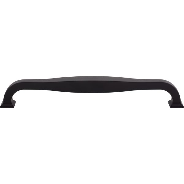 Contour Appliance Pull 12 Inch (c-c) Flat Black