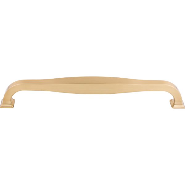 Contour Appliance Pull 12 Inch (c-c) Honey Bronze