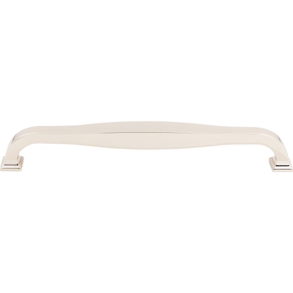 Contour Appliance Pull 12 Inch (c-c) Polished Nickel