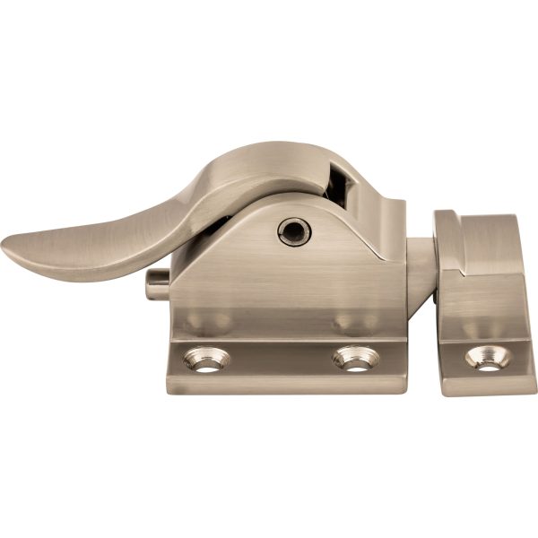 Transcend Cabinet Latch 1 15/16 Inch Brushed Satin Nickel