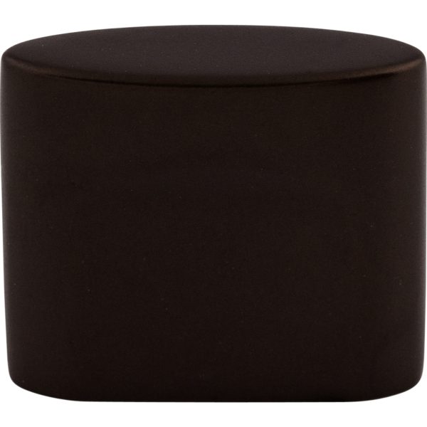 Oval Slot Knob 3/4 Inch (c-c) Oil Rubbed Bronze