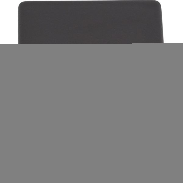 Channing Knob 1 1/16 Inch Flat Black