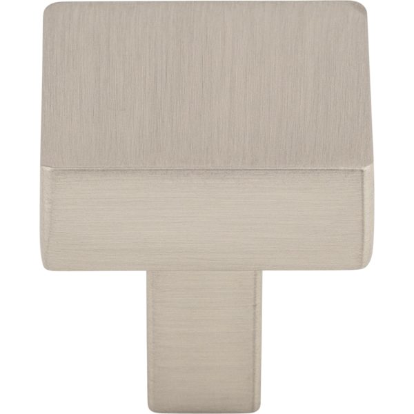 Channing Knob 1 1/16 Inch Brushed Satin Nickel