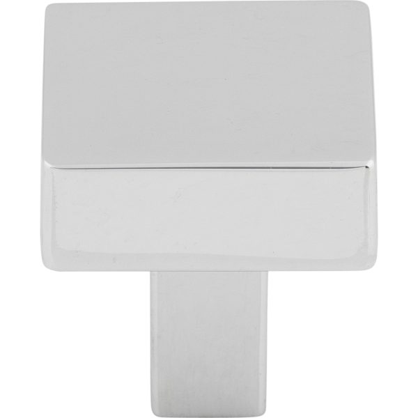 Channing Knob 1 1/16 Inch Polished Chrome