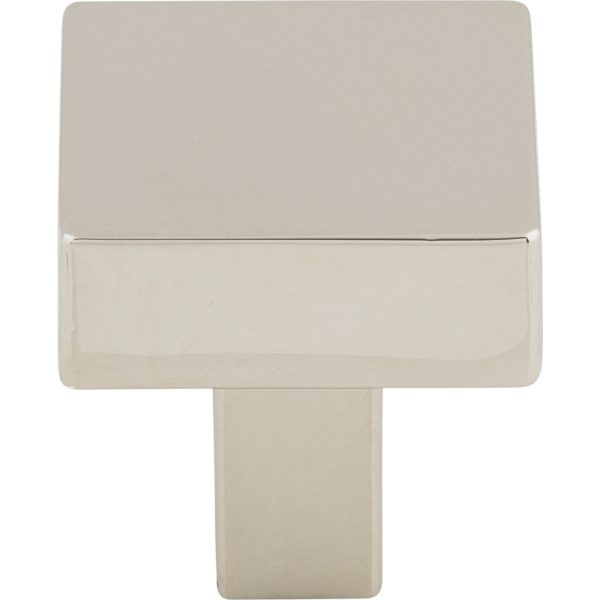 Channing Knob 1 1/16 Inch Polished Nickel