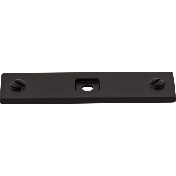 Channing Backplate 3 Inch Flat Black