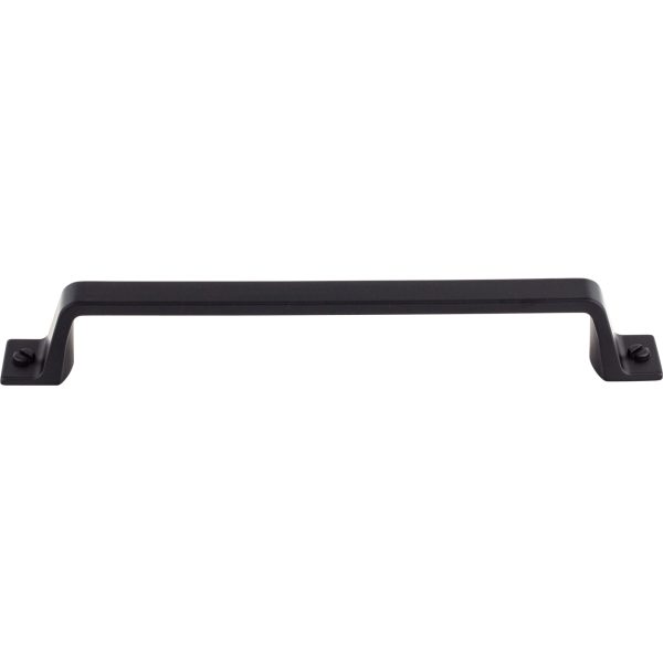 Channing Pull 6 5/16 Inch (c-c) Flat Black