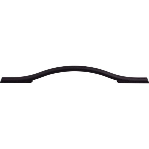Somerdale Pull 6 5/16 Inch (c-c) Flat Black