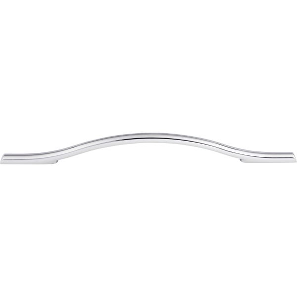 Somerdale Pull 7 9/16 Inch (c-c) Polished Chrome