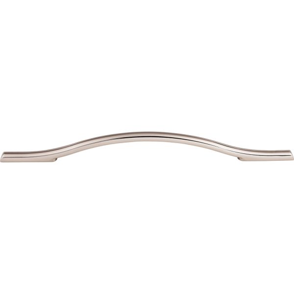 Somerdale Pull 7 9/16 Inch (c-c) Polished Nickel