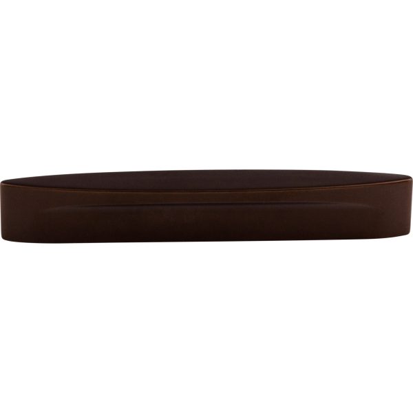 Oval Long Slot Pull 5 Inch (c-c) Oil Rubbed Bronze