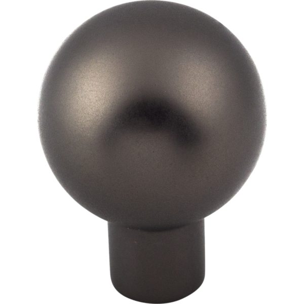 Brookline Knob 7/8 Inch Ash Gray