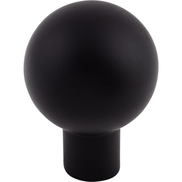 Brookline Knob 7/8 Inch Flat Black