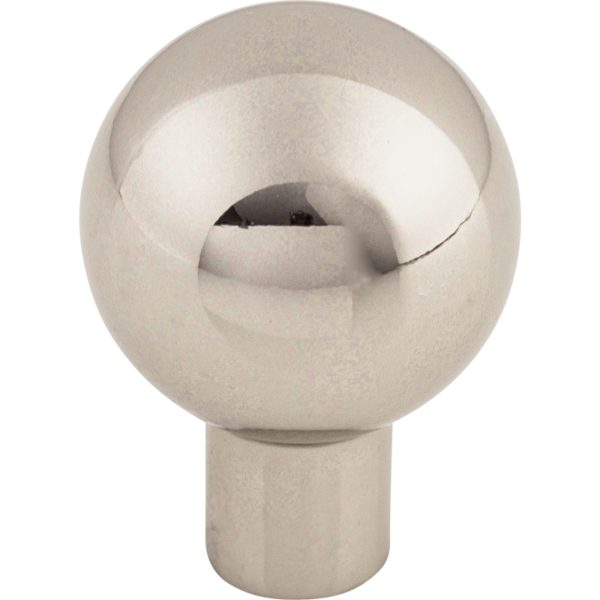 Brookline Knob 7/8 Inch Polished Nickel