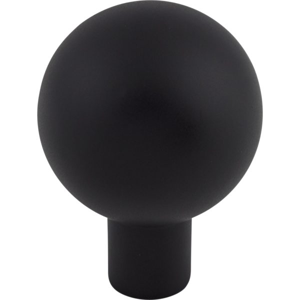 Brookline Knob 1 Inch Flat Black