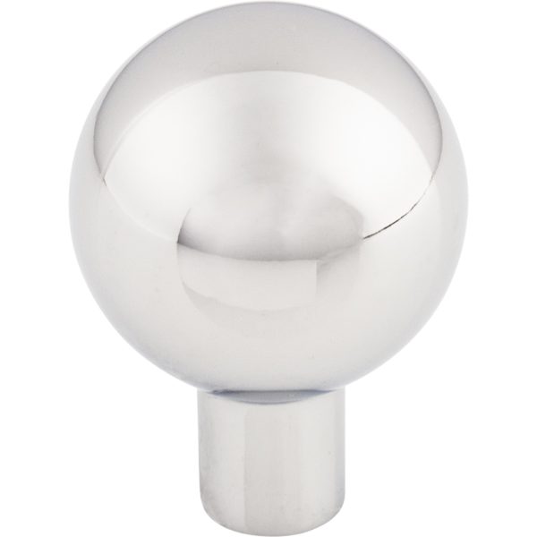 Brookline Knob 1 Inch Polished Chrome