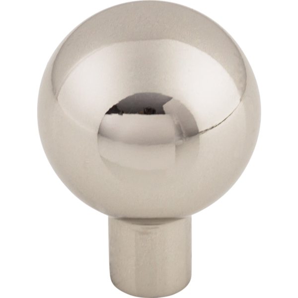 Brookline Knob 1 Inch Polished Nickel