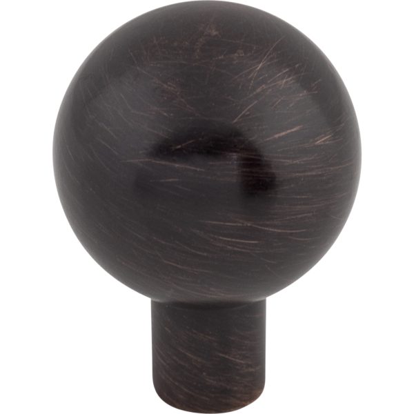 Brookline Knob 1 Inch Tuscan Bronze